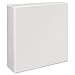 Avery Heavy-Duty View 3 Ring Binder, 4 Inch One Touch EZD Rings, 780-Sheet Capacity, 4.5 Inch Wide Spine, Customizable Clear Cover and Spine, 1 White Binder (79104)