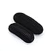 1Pair(2PCS) Charming Pompadour Fringe Bump Breathable Hairpin Volume Inserts Do Beehive Hair Styler Insert Tool Hair Clip Hair Accessories With Bitter Fleabane Bitter Fleabane Stick (Black)