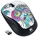 Logitech M317 Lady on The Lily Wireless Mouse - Multicolor (910-003702)