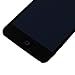 Corepair Full Assembly Replacement for iPhone 5C (4.0 Inch) LCD Display Screen Touch Digitizer Assembly, Facing Proximity Sensor+ Home Button+ Ear Speaker+ Front Camera+ Repair Tools (5C Black)