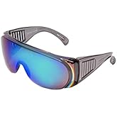 Calabria 1003 Large Fit Over Safety Glasses Fitover Prescription Eyewear Men Women Wrap Around Tinted Anti Fog Scratch Glare