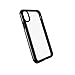 Speck Products Presidio Show Case for iPhone XS/iPhone X, Clear/Black (103134-5905)