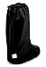 My Recovers Walking Brace Cover for Orthopedic Boot, Weather Cover in Black Waterproof Fabric, Made in USA, Tall Boot, Orthopedic Products Accessories (Medium)