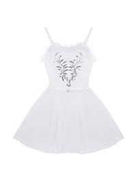 Agoky - Vestido de baile, para mujer, para adulto, sin mangas, con flores, con lentejuelas