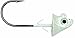 VMC, Swimbait Jig, 5/0 Hook Size, 1/2 oz, White, Package of 2 (SBJ12-W)