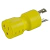Conntek-Locking-Adapter-with-30-Amp-125-Volt-Male-Plug-To-1520-Amp-Straight-Blade-Female-Connector