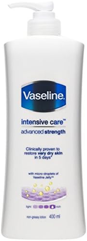 vaseline advanced strength body lotion