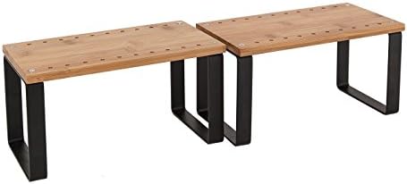 Sbs Stackable Kitchen Counter Pantry And Cabinet Organizer