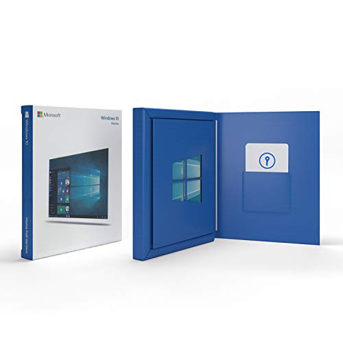 Windows 10 Home 64 bit / 32 bit | USB Flash Drive | English | FPP | Windows 10 OS Home 32 bit / 64 bit