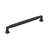 Amerock BP36890FB Stature Cabinet Pull, 8-13/16
