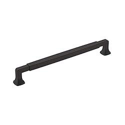 Amerock BP36890FB Stature Cabinet Pull, 8-13/16