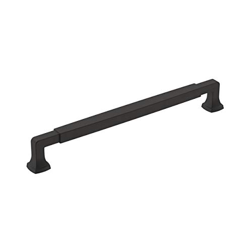 Amerock BP36890FB Stature Cabinet Pull, 8-13/16