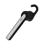 VersionTech Ultralight Universal Wireless Bluetooth Headset Hands-Free - Compatible with iPhone 6/ 6s/ 6 plus / 6s plus, Samsung Galaxy S7 Note 5 LG Cell Phone and Other Leading Smartphones - Silver