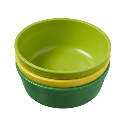 ECR4Kids My First Meal Pal Snack Bowls, Kids Plastic Tableware