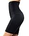 Belugue Womens High Waist Shapewear Shorts Tummy Control