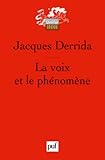 Image de La voix et le phénomène (French Edition)