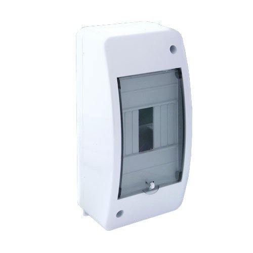 Distribution Box RNT 6S (N+PE) 6 Modules Surface-Mounted Fuse Box IP42 RNT6 S 3.3 6298