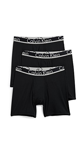 Calvin Klein Men s Underwear Comfort Microfiber Boxer Briefs, Black/Black/Black, Small Calvin Klein Men s Underwear Comfort Microfiber Boxer Briefs, Black/Black/Black, Small
