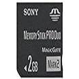 Sony 2 GB Memory Stick PRO Duo Flash Memory Card MSMT2G