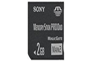 Sony MSMT2G 2GB Memory Stick PRO Duo (Mark2) Media