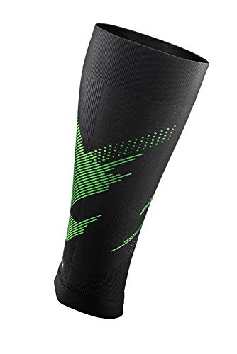 Rockay Blaze Calf & Shin Graduated Compression Leg Sleeves for Men and Women 16-23 mmHg - (1 Pair)
