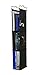 Locker Ladder Locker Organizer Hanging Shelves Sewn in the USA (Black)