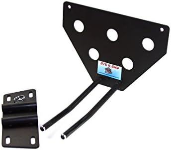 STO N SHO Front License Plate Bracket Compatible with 2013-2016 Mercedes CLA 250 (SNS52)