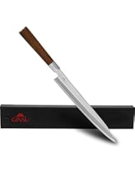 Ginsu GSK-NN-DS-002-1 Yanagiba Sashimi Knife, 9.5
