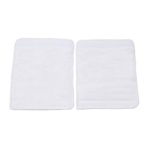 Rurah Soft and Absorbent Towels Baby Teething Pad/Safety Sucking
Pad/Slobber Towel Straps Dedicated Baby Carrier Saliva Towel,Cream white Rurah Soft and Absorbent Towels Baby Teething Pad/Safety Sucking
Pad/Slobber Towel Straps Dedicated Baby Carrier Saliva Towel,Cream white