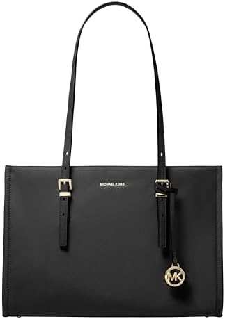 Amazon.com: Michael Kors Frauen S0369423 Tote Bag, Black, Talla