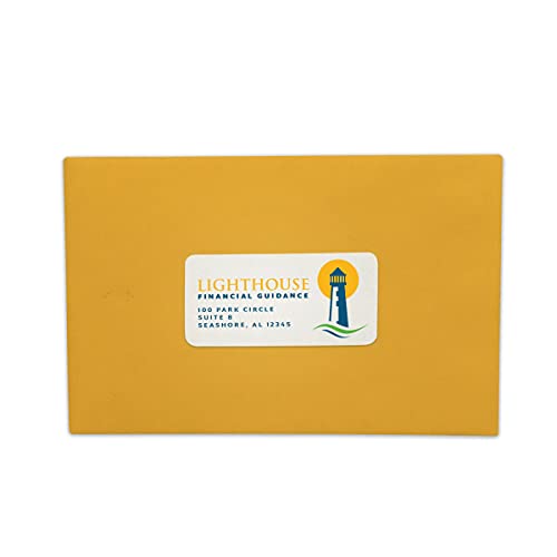 MACO Laser/Ink Jet White Shipping Labels, 2 x 4 Inches, 10 Per Sheet, 2500 Per Box (ML1000B