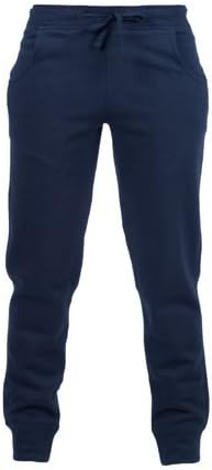 Skinni Minni Childrens/Kids Slim Cuffed Jogging Bottoms/Trousers (11-12 Years) (Navy)