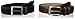 Dockers Men's Set of Two Leather Belts