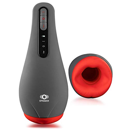 Adult Products Massage Toys for Man Vibration Massager with Heated Hands-Free Massage Tools Handheld Cordless Waterproof Electric Automatic Massage Device Massage Machine for Male