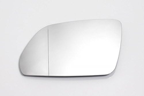Fits for VW Fits for Skoda Octavia Polo MK4 LH Mirror Glass White