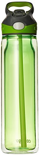 Contigo Autospout Waveland Water Bottle, 18-Ounce, Citron by