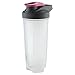 Contigo Shake & Go Fit Shaker Bottle, 28 oz., Neon Pink Lid