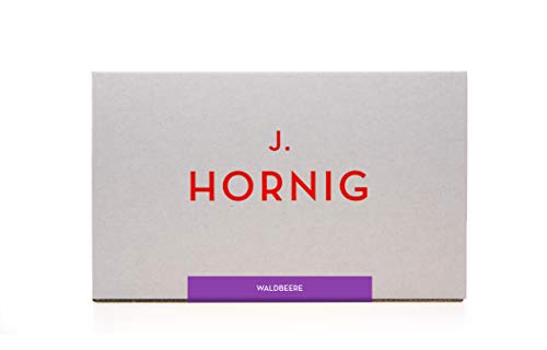 J. Hornig Früchtetee Waldbeere, Tee mit fruchtig-beerigem Geschmack & intensivem Aroma, 4 x 25 Beutel, 100 Teebeutel Vorratspack – Bild 4