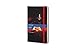 Moleskine Batman vs Superman Limited Edition Notebook, Large, Ruled, Black, Superman, Hard Cover (8055002851534)