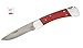 Buck Knives 110 Red Micarta Aluminum Lightweight Folding Hunter BOS S30V Drop Point Knife 110RDSSH1
