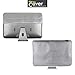 Monitor Dust Cover & iMac Cover 27 inch,Non-Woven Antistatic PC Computer Monitor Case Screen ProtectorScreen Protector (Models A1862, A1419, A1312) iMac for 25 inch – Silverthumb 2