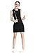 AEETE Fashion Womens Summer Casual Sleeveless Hoody Dress
