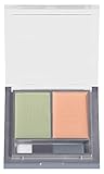 Physicians Formula Concealer 101 Perfecting Concealer Duo, 0.26 oz, Green/Light, Pack of 2