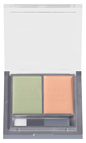 Physicians Formula Concealer 101 Perfecting Concealer Duo, 0.26 oz, Green/Light, Pack of 2