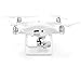 DJI Phantom 4 Pro Quadcopter Drone Camera with Battery, Charging Hub, Custom Backpack and 64GB Memory Card (CP.PT.000488)