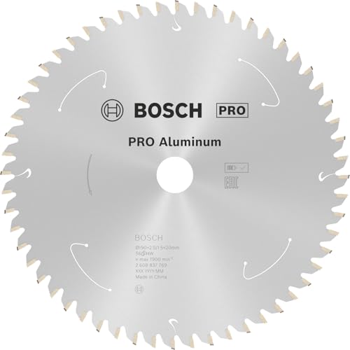 Bosch 1x PRO Aluminium Cordless Circular Saw Blade for Hand-Held Saws
