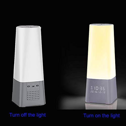 Smart Sleep Soother Baby Rest Night The Sleep MiracleTherapy Machine Baby Soft Music with App Control Training Clock for Kid White Noise Sound Shhh Machine Help Sleep Monitor Gift