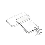 (10) Air-tite Bar Direct Fit Coin Holder Capsules for 1oz Silver Bar One Troy Ounce Bar