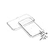 (10) Air-tite Bar Direct Fit Coin Holder Capsules for 1oz Silver Bar One Troy Ounce Bar