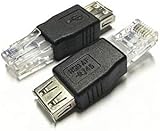 BLKing RJ45 to USB Adapter, USB Female to 8P8C Ethernet Network Connector - 2 view 3